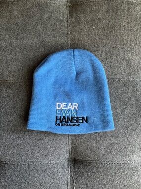 EUC Dear Evan Hansen on Broadway Knit Hat
